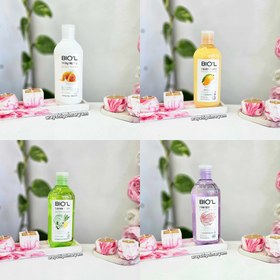 تصویر شامپو بدن بیول مدل Milky Mango حجم ۴۰۰ میلی لیتر مناسب پوست‌های خشک 