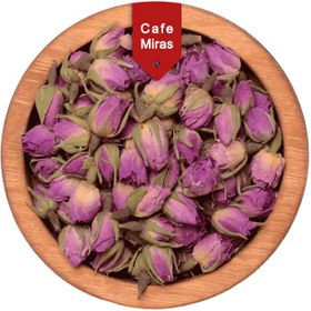 تصویر گل محمدی خشک شده طبیعی 