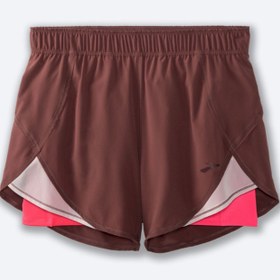 تصویر شلوارک بروکس 221464694 - xlarge Brooks Chaser 5″ 2-in-1 Short