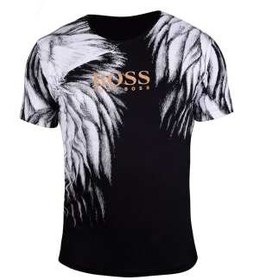 تصویر تی شرت سه بعدی مردانه طرح Boss مدل 1005 