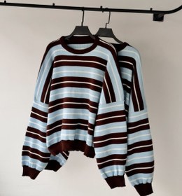 تصویر بافت منگو - آبی 6عدد 