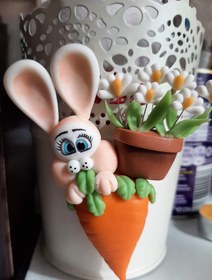 تصویر مگنت یخچالی خمیری مگنت رو یخچالی