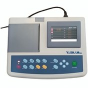 تصویر دستگاه الکتروکاردیوگراف یاشام مدل 635 شش کاناله 