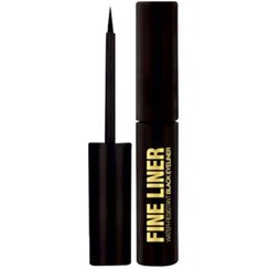 تصویر خط چشم نمدی Fine Liner آموتیا ا Amutiya Fine Liner Eyeliner 3ml Amutiya Fine Liner Eyeliner 3ml