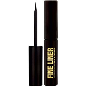 تصویر خط چشم نمدی Fine Liner آموتیا Amutiya Fine Liner Eyeliner 3ml