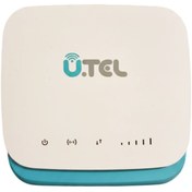 تصویر مودم 4G/TD-LTE یوتل مدل UTel LT443 