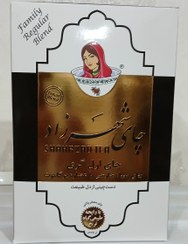 تصویر چای شهرزاد ۴۰۰ گرمی (عطری ) 