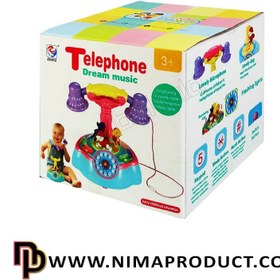تصویر اسباب بازی تلفن موزیکال آیتم 2829 