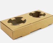 تصویر جالیوانی ۲ تایی مقوایی ایفلوت 