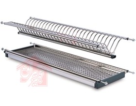 تصویر آبچکان دو طبقه استیل ملونی مدل 9108 