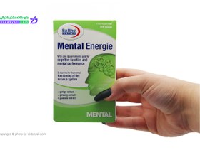 تصویر قرص منتال انرژی یوروویتال |۶۰ عدد|کمک به درمان بیماری‌های نورولوژیک ا Eurho Vital Mental Energie 60 Tabs Eurho Vital Mental Energie 60 Tabs