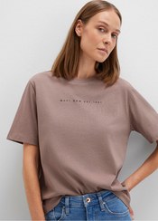 تصویر تیشرت زنانه قهوه ای ماوی | 1613147 Mavi 