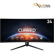 تصویر مانیتور گیمینگ 34.0 اینچ MSI مدل MAG342CQPV MSI MAG342CQPV 34-inch VA UWQHD 100Hz Curved Gaming Monitor