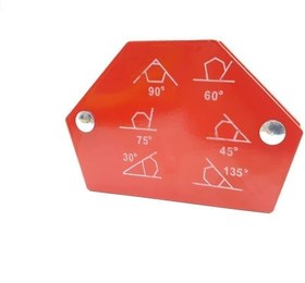 تصویر گونیا مگنتی ۶ عددی باس مدل JT-6 