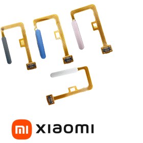 تصویر فلت اثر انگشت روکار مشکی شیائومی FLEX FINGER REDMI NOTE 11 XIAOMI 