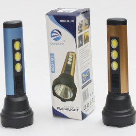 تصویر چراغ قوه دستی مدل DP-742 