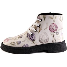 تصویر نیم بوت دندی طرح Selin 