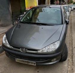 تصویر پژو 206 مدل 1394 ا Peugeot 206 5 Peugeot 206 5