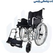 تصویر ویلچر ارتوپدی جی تی اس مدل 908AQ تمام تاشو 