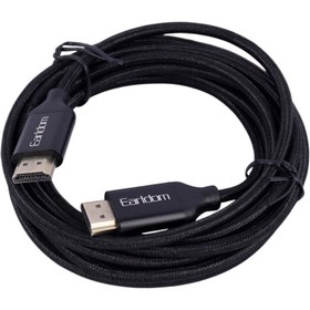 تصویر کابل HDMI 4K ارلدام ET-W26 طول 3 متر Earldom ET-W26 HDMI 4K 3M Cable