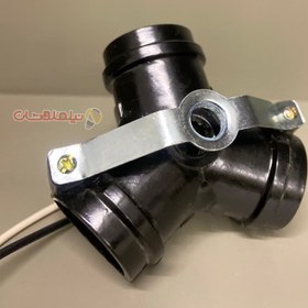 تصویر سرپیچ سه قلو سیم دار 