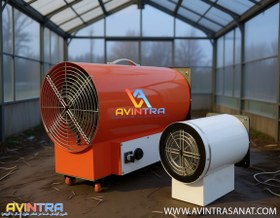 تصویر جت هیتر 18kW آوینترا JHT3-1803 