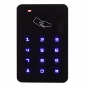 تصویر دربازکن کارتی ورمزی غیر قابل کپی 12 ولت لمسی L9 