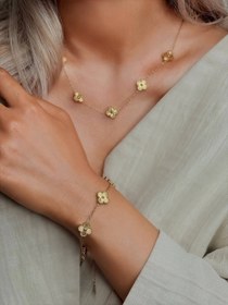 تصویر نیم ست : ونکلیف Van Cleef & Arpels Van Cleef & Arpels