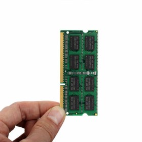 تصویر رم لپ تاپ 4 گیگ سامسونگ DDR3-1333-10600 MHZ 1.5V 