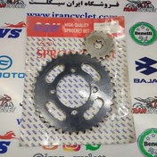 تصویر چرخ دنده زنجیر موتور سیکلت یاماها مدل YB125 