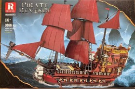 تصویر لگو کشتی ۳۰۶۶ قطعه 