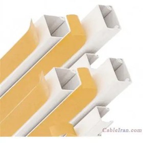 تصویر داکت پشت چسبدار 20×20 میلی متر البرز Adhesive back duct 20×20 mm Alborz