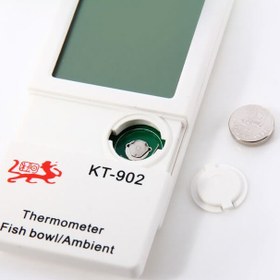 تصویر دماسنج دیجیتال مدل KT-902 DIGITAL AQUARIUM THERMOMETER Fish bowl/Ambient