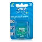 تصویر نخ دندان اورال بی (Oral B) مدل Satin Floss طول 25 متر نخ دندان