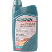 تصویر روغن گیربکس ام تی اف دستی ادینول ADDINOL gear oil 75W80 