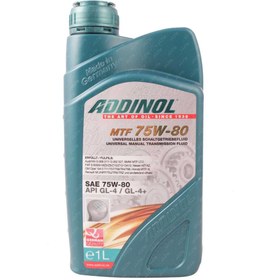 تصویر روغن گیربکس دستی ادینول 1 لیتری ADDINOL gear oil 75W80 