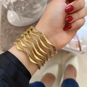 تصویر النگو فیوژن در دو رنگ 