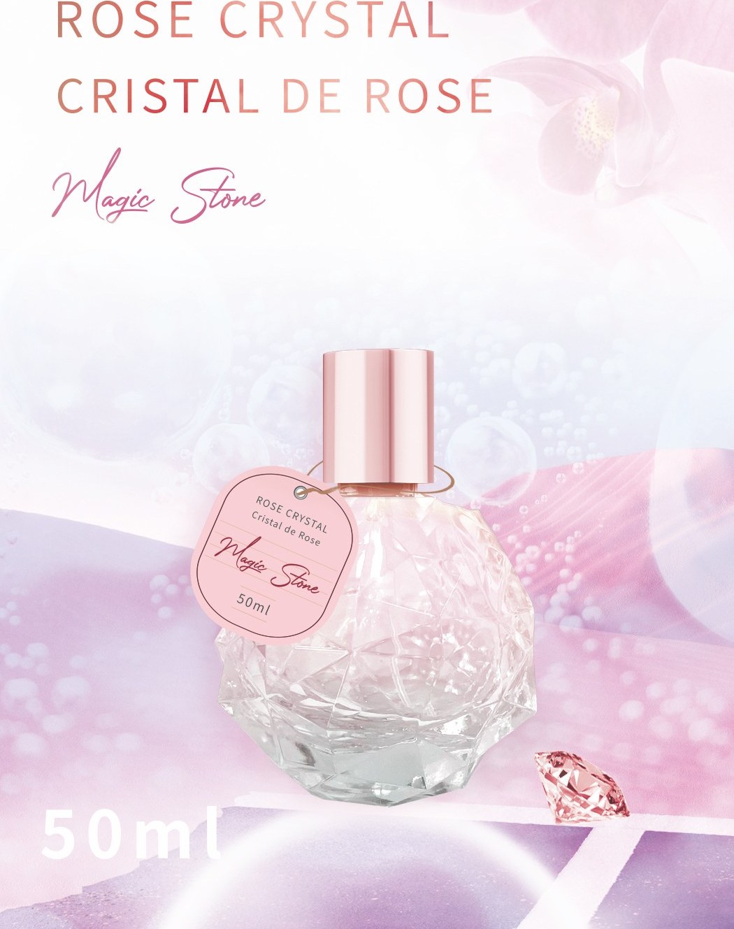 rose crystal eau de parfum