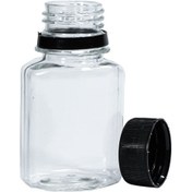 تصویر بطری پت ۶۰ سی سی شفاف بسته ۱۰۰ عددی 