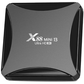 تصویر اندروید باکس مدل X-88 mini 13 