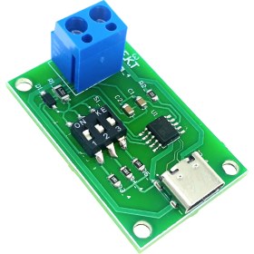 تصویر ماژول مبدل شارژر سریع (PD) Type-C 