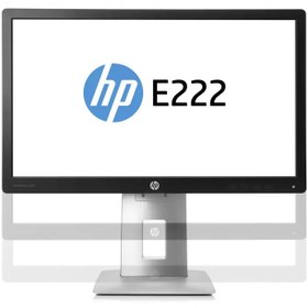 تصویر مانیتور 22 اینچ Hdmi مدل Hp E222 Manitor Hp E222