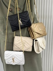 تصویر مینی بگ ایوسن لورن با جنس چرم مصنوعی 