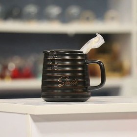 تصویر ماگ طرح خرسی 