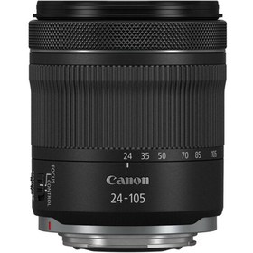 تصویر لنز دوربین کانن مدل RF 24-105 میلی متر f/4-7.1 IS STM Canon RF 24-105mm f/4-7.1 IS STM Lens