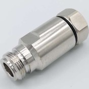 تصویر کانکتور N-TYPE سرکابلی مادگی مستقیم Feeder 1/2 