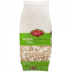تصویر نخود و لوبیا سفید مخلوط گلستان 900 گرم - 12 عدد (قیمت هر عدد 327,000 ت) 