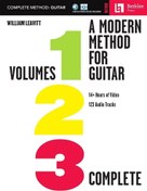 تصویر آموزش گیتار الکتریک جلسه‌ی اول؛ آموزش از صفر با متد William Leavitt | دانلود کتاب A Modern Method for Guitar Complete از Hemethod 