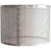 تصویر توری استیل بخاری قارچی 