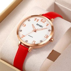 تصویر ساعت مچی عقربه ای زنانه اسکمی مدل 2028RGRD 2028rgrd